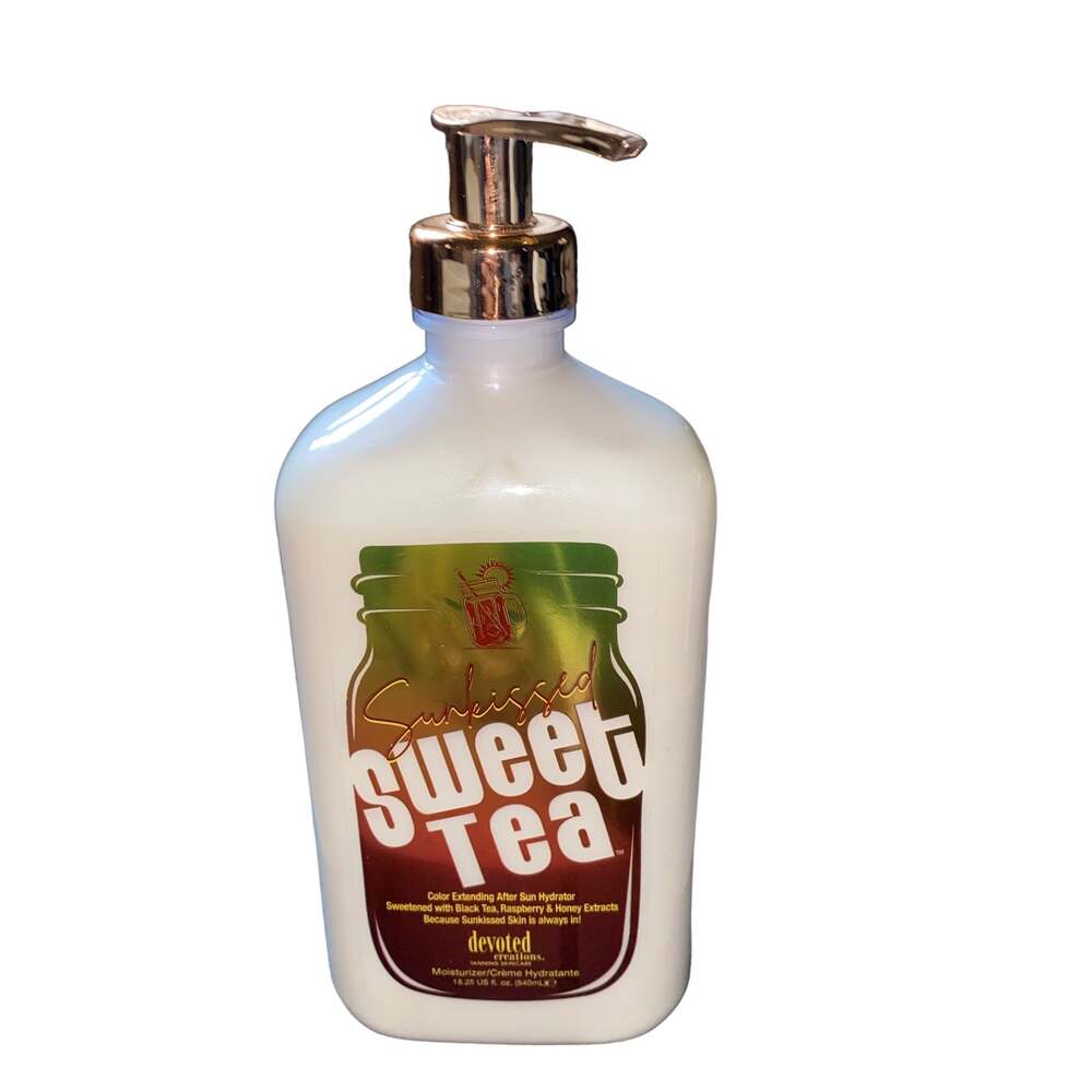 Devoted Creations Tanning Skincare Sunkissed Sweet Tea Color Extender After Sun